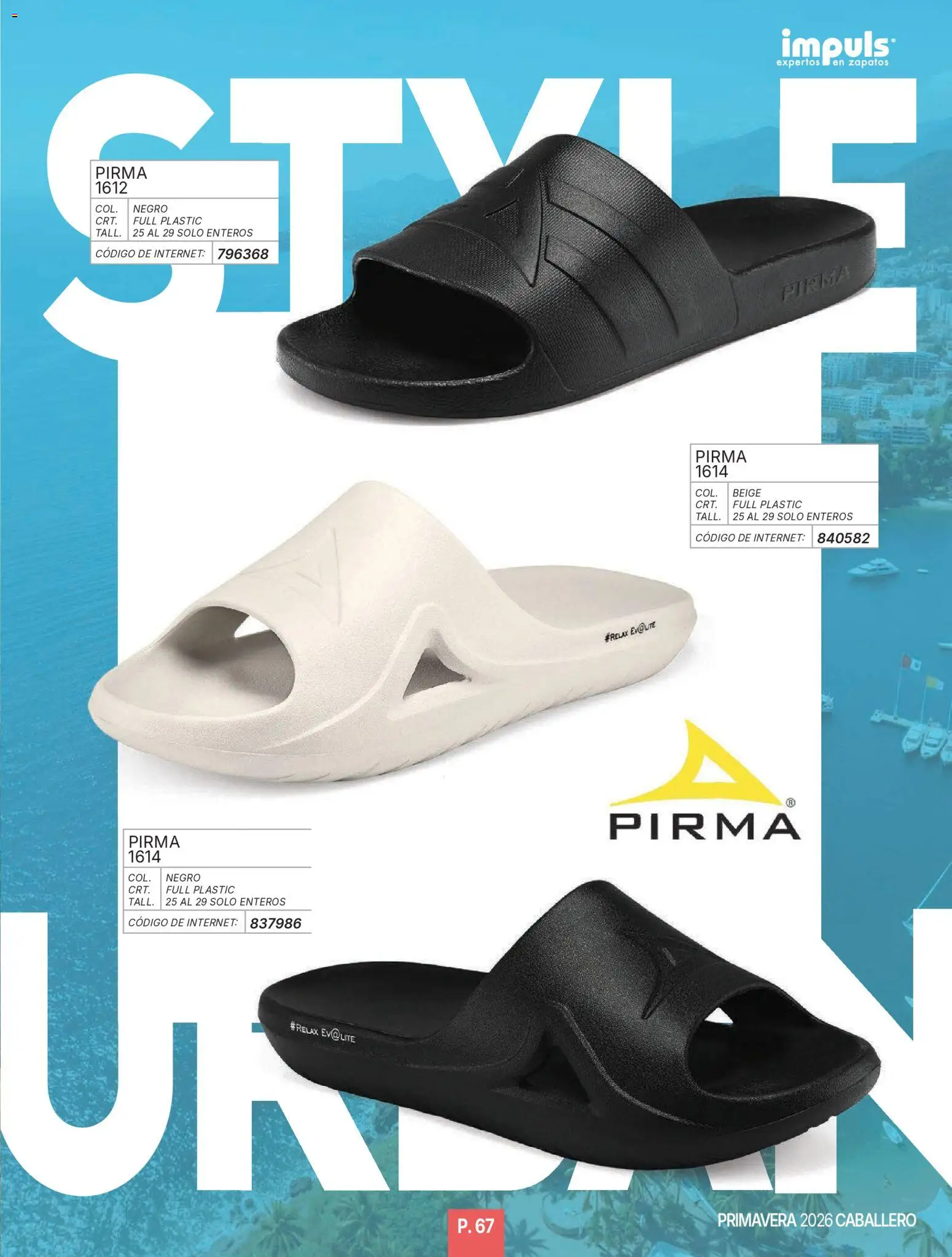 Nuevas ofertas de Impuls válidas en toda la República Mexicana desde el 01.01.2026. ¡Encuentra las mejores ofertas en Impuls catálogo Caballero! | Página: 69 | Productos: Zapatos