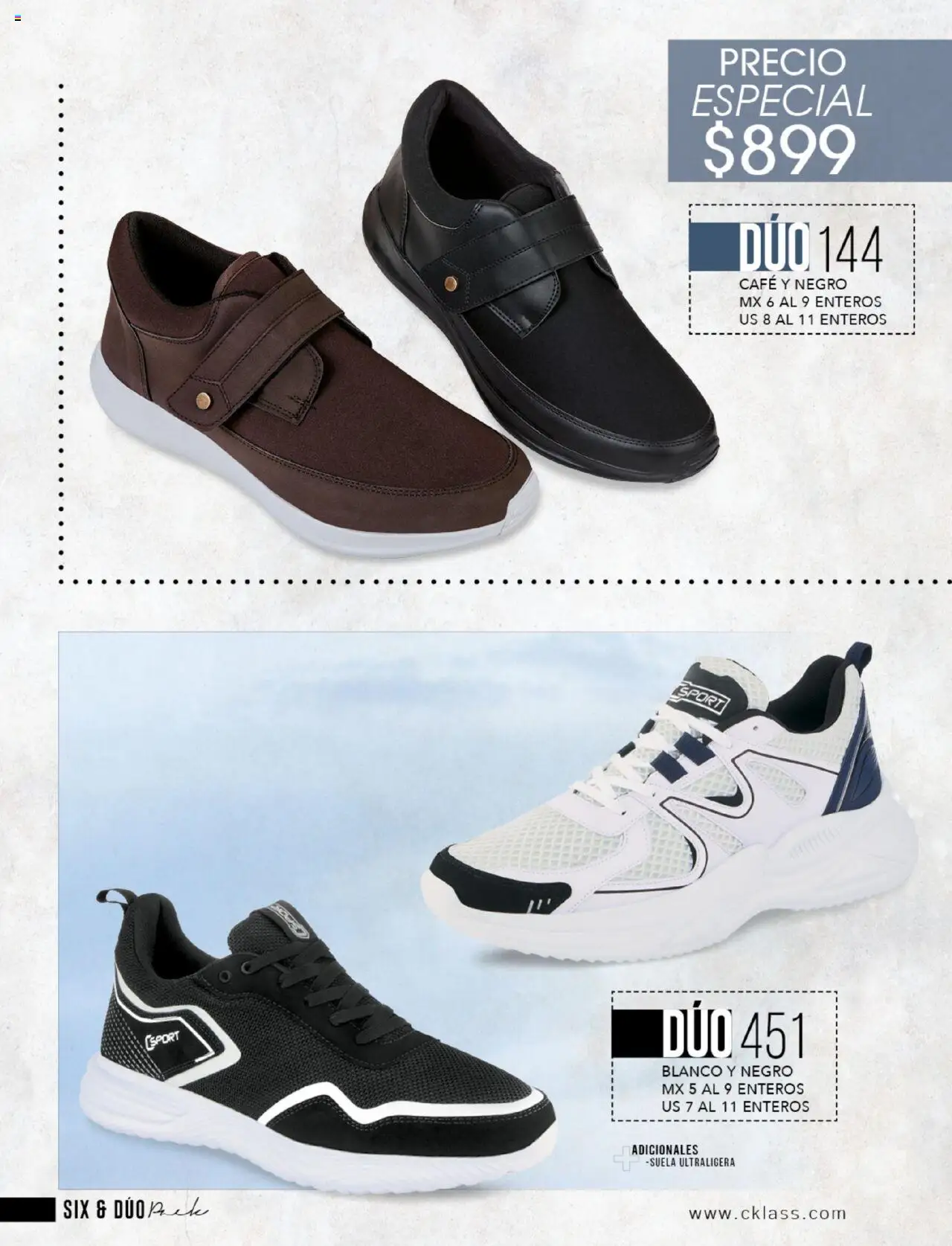 Nuevas ofertas de Cklass válidas en toda la República Mexicana desde el 14.07.2025. ¡Encuentra las mejores ofertas en Cklass catálogo Six y Duopack! | Página: 122 | Productos: Café