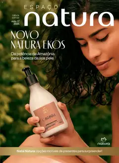 Natura - Ciclo 17/2025 - Pré-Visualização do folheto da loja Natura, válido de 14.10.2025