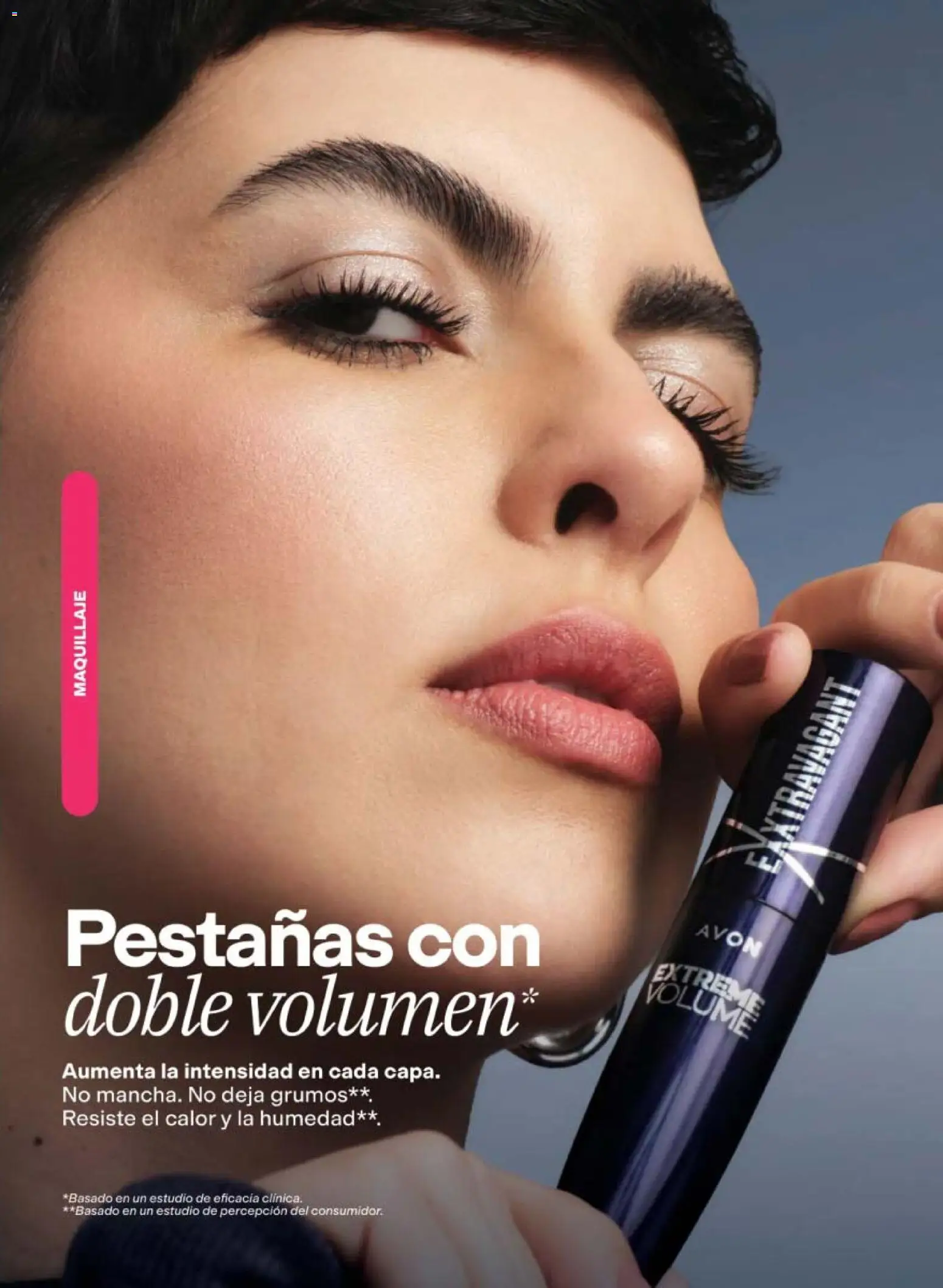 Nuevas ofertas de AVON válidas en toda la República Mexicana desde el 08.05.2026. ¡Encuentra las mejores ofertas en AVON campaña 8 2026! | Página: 185 | Productos: Máscara, Maquillaje