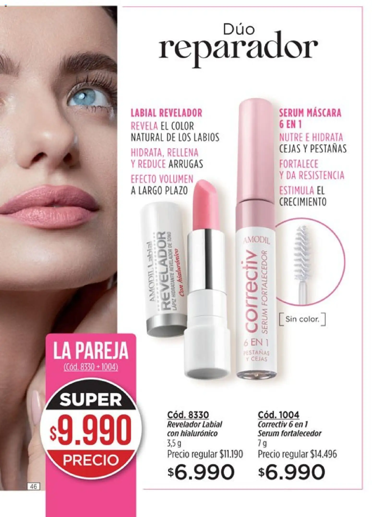 Catálogo Amodil Campaña 2 │ válido desde el 01.02.2026 | Página: 46 | Productos: Serum, Máscara