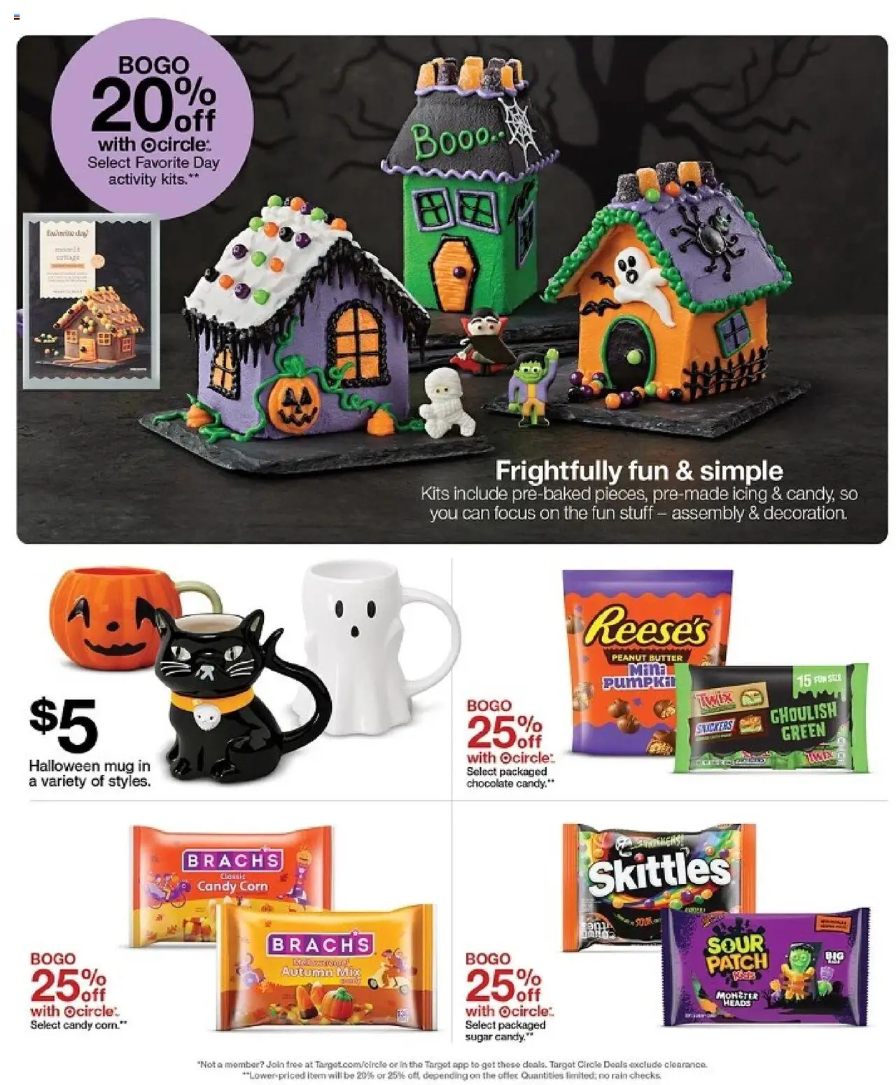 Nuevas ofertas de Target válidas en toda la República Mexicana desde el 21.09.2025. ¡Encuentra las mejores ofertas en Target folleto! | Página: 11 | Productos: Chocolate