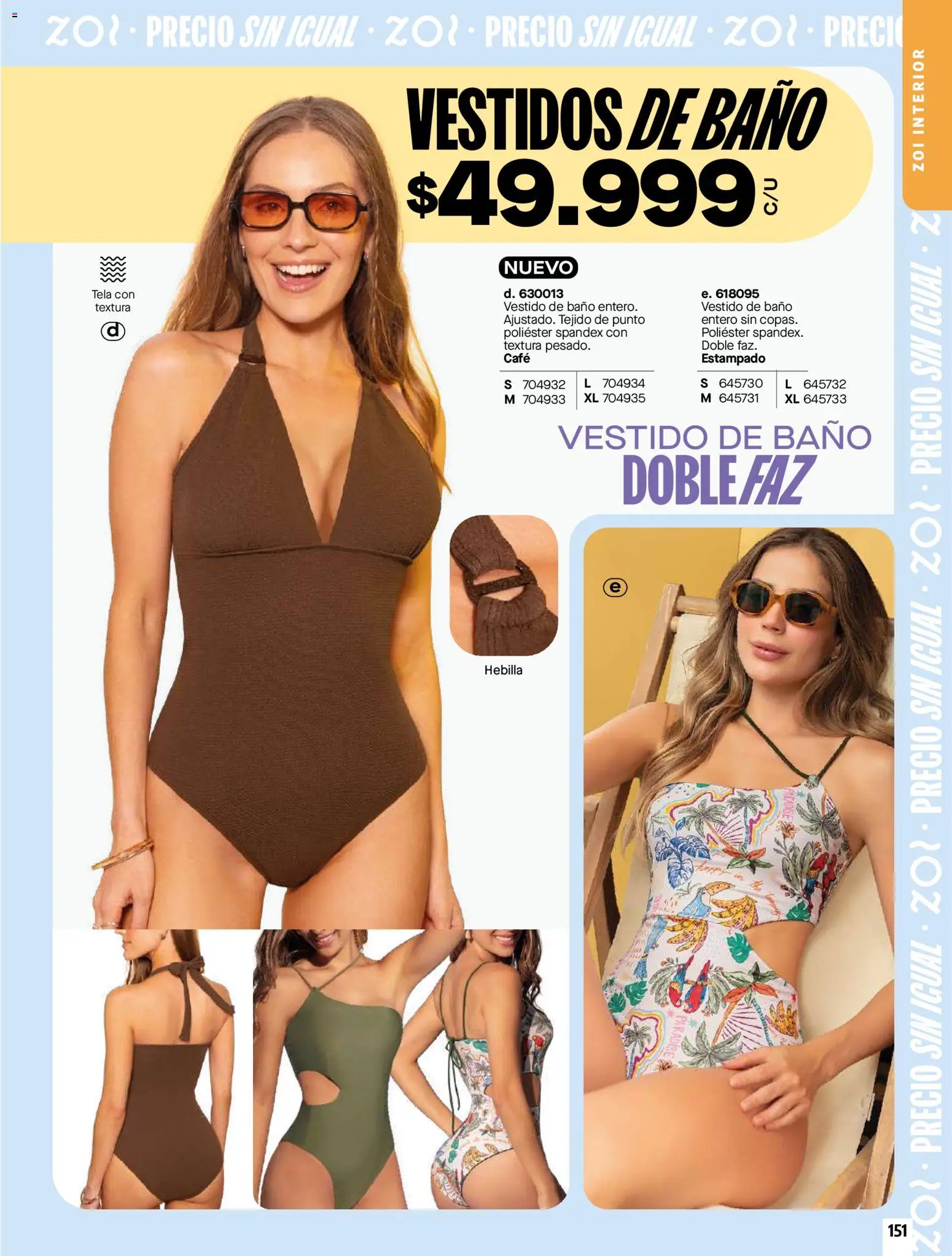 Carmel revista - valida desde el 01.05.2026 | Página: 155 | Productos: Baño, Vestido, Vestido de baño, Café