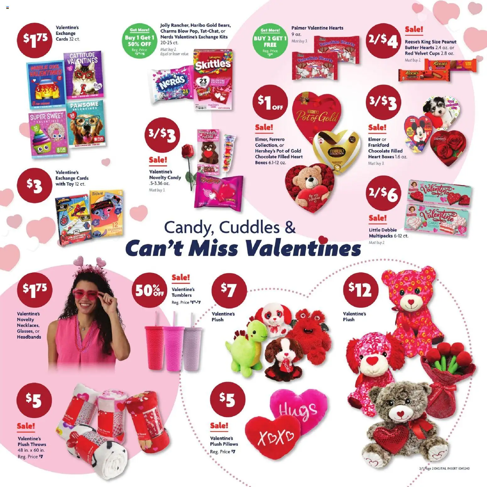 Family Dollar Current Ad - TX - valid from 01.02.2026 | Page: 8 | Products: Butter, Chocolate