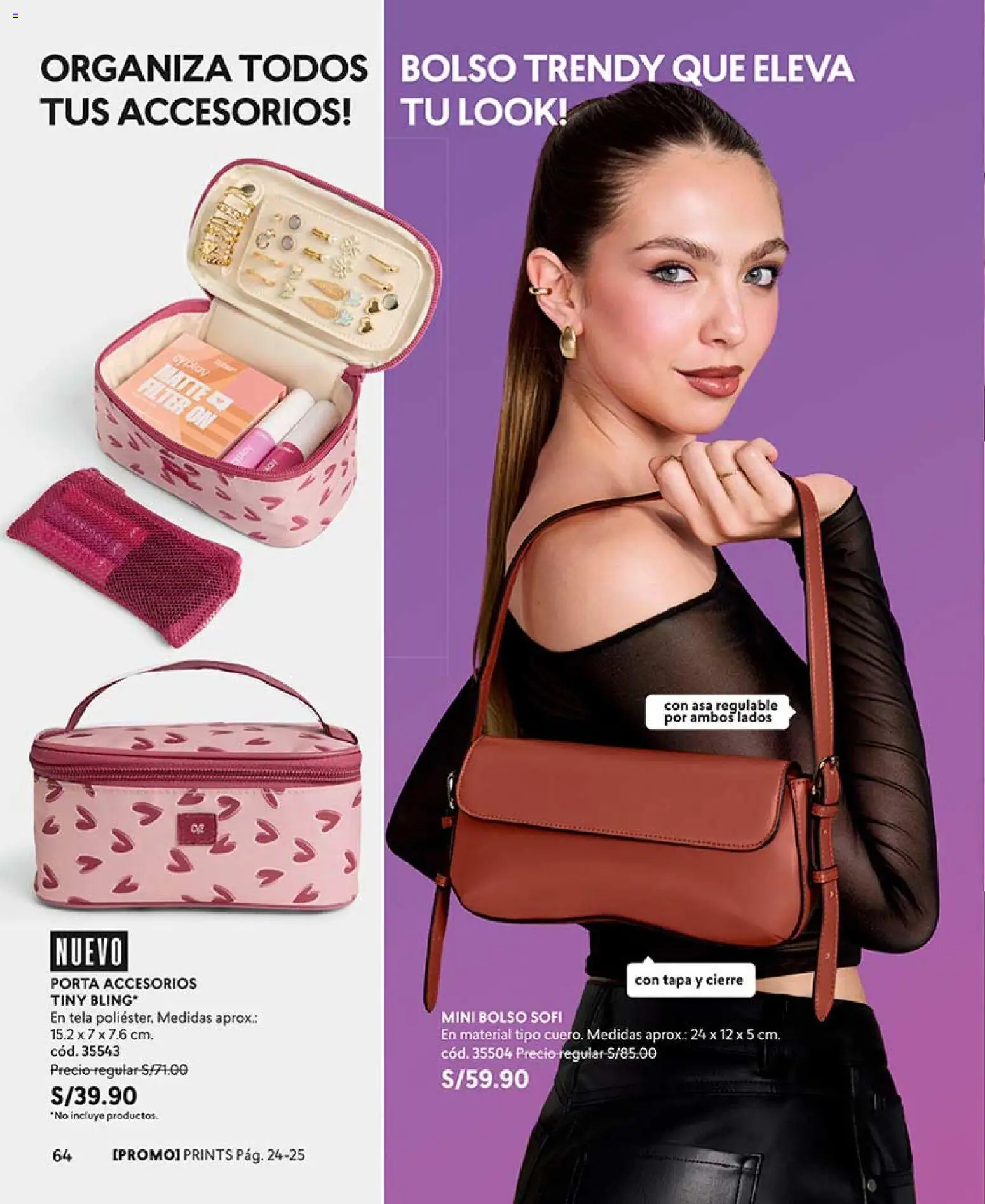 Catálogo CyZone válido desde 04.04.2026 | Página: 64 | Productos: Bolso