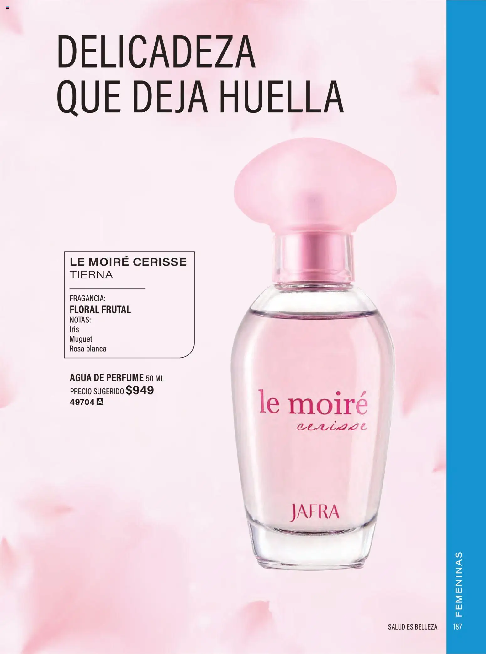 Nuevas ofertas de JAFRA válidas en toda la República Mexicana desde el 01.02.2026. ¡Encuentra las mejores ofertas en JAFRA catálogo Organizador de Ventas! | Página: 185 | Productos: Agua, Perfume, Fragancia