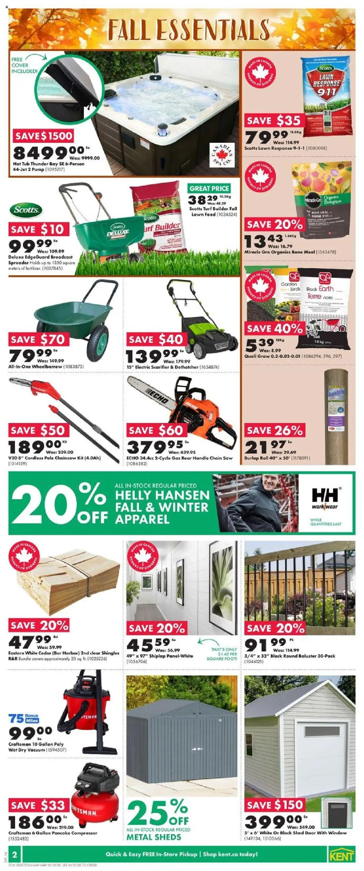 Kent flyer valid from 11.09.2025 | Page: 4