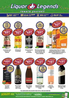 Preview of Liquor Legends Catalogue Redbank - valid from 10.12.2025