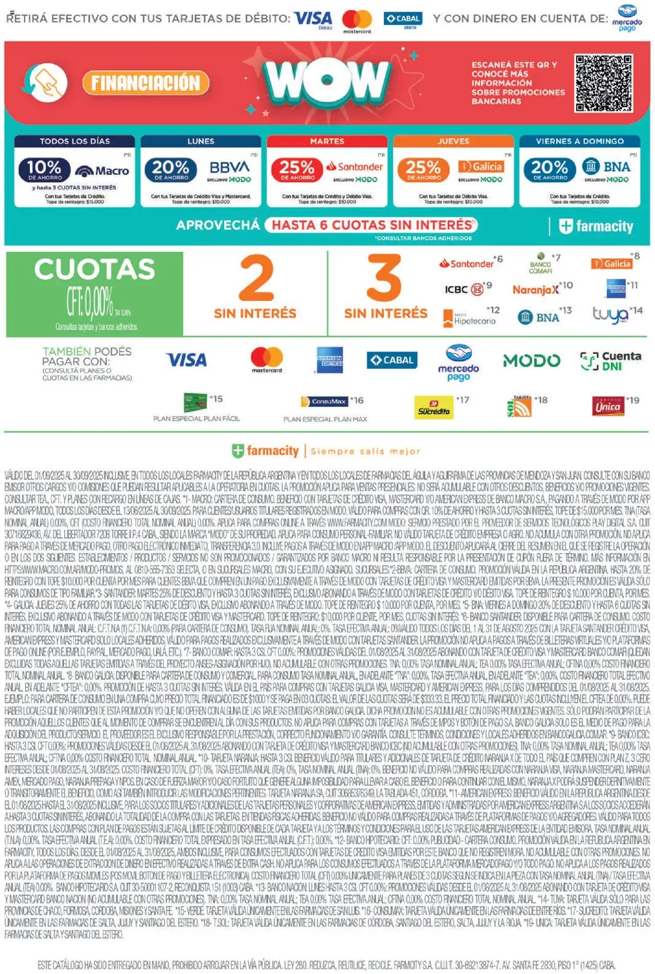 Farmacity catálogo │ válido desde el 02.09.2025 | Página: 2