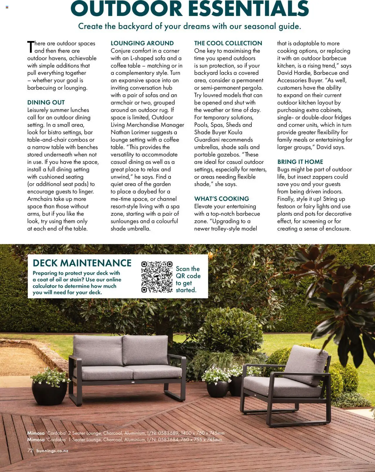 Bunnings Warehouse catalogue from 25.08.2025 | Page: 72