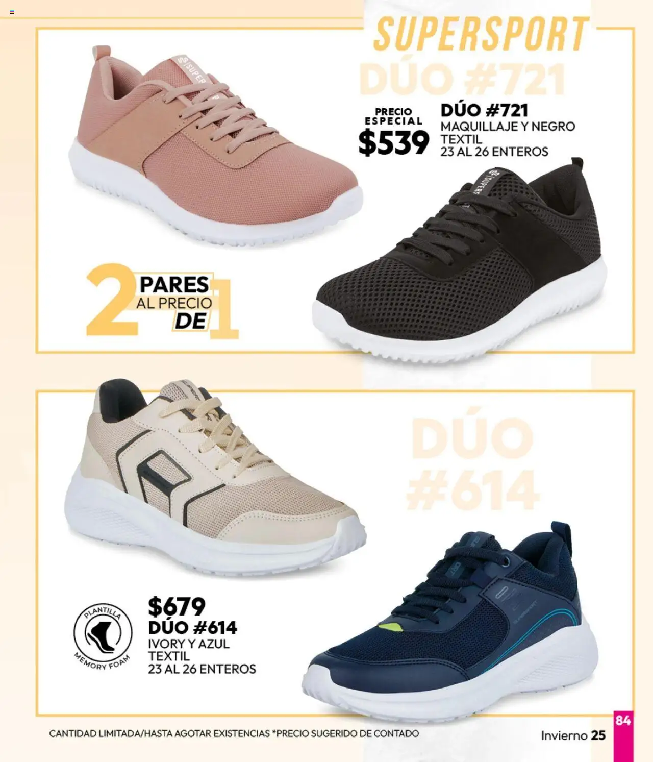 Nuevas ofertas de Cklass válidas en toda la República Mexicana desde el 16.09.2025. ¡Encuentra las mejores ofertas en Cklass - Catálogo Invierno Sportbrands! | Página: 85 | Productos: Maquillaje