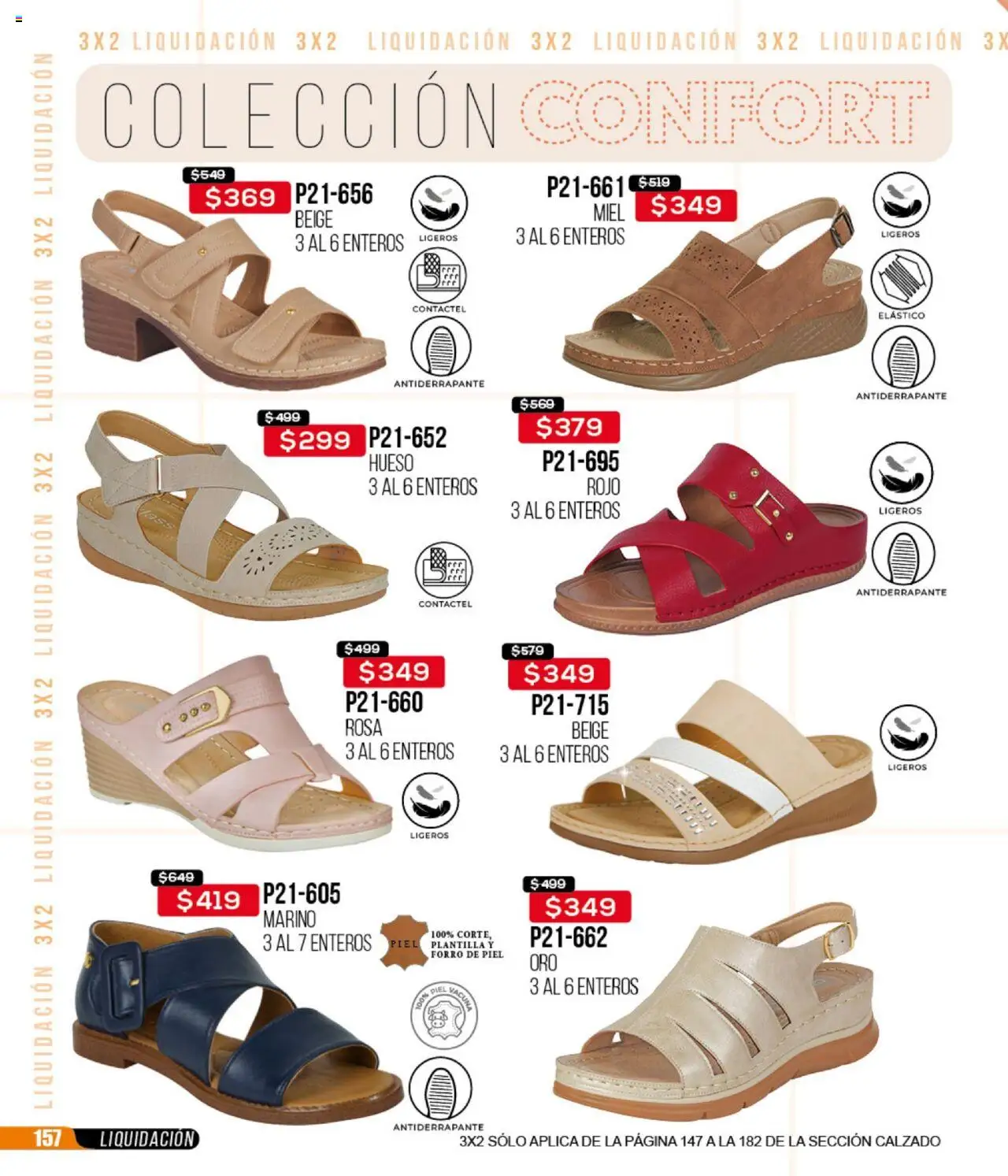 Nuevas ofertas de Cklass válidas en toda la República Mexicana desde el 09.09.2025. ¡Encuentra las mejores ofertas en Cklass - Catálogo Liquidacion Calzado! | Página: 158