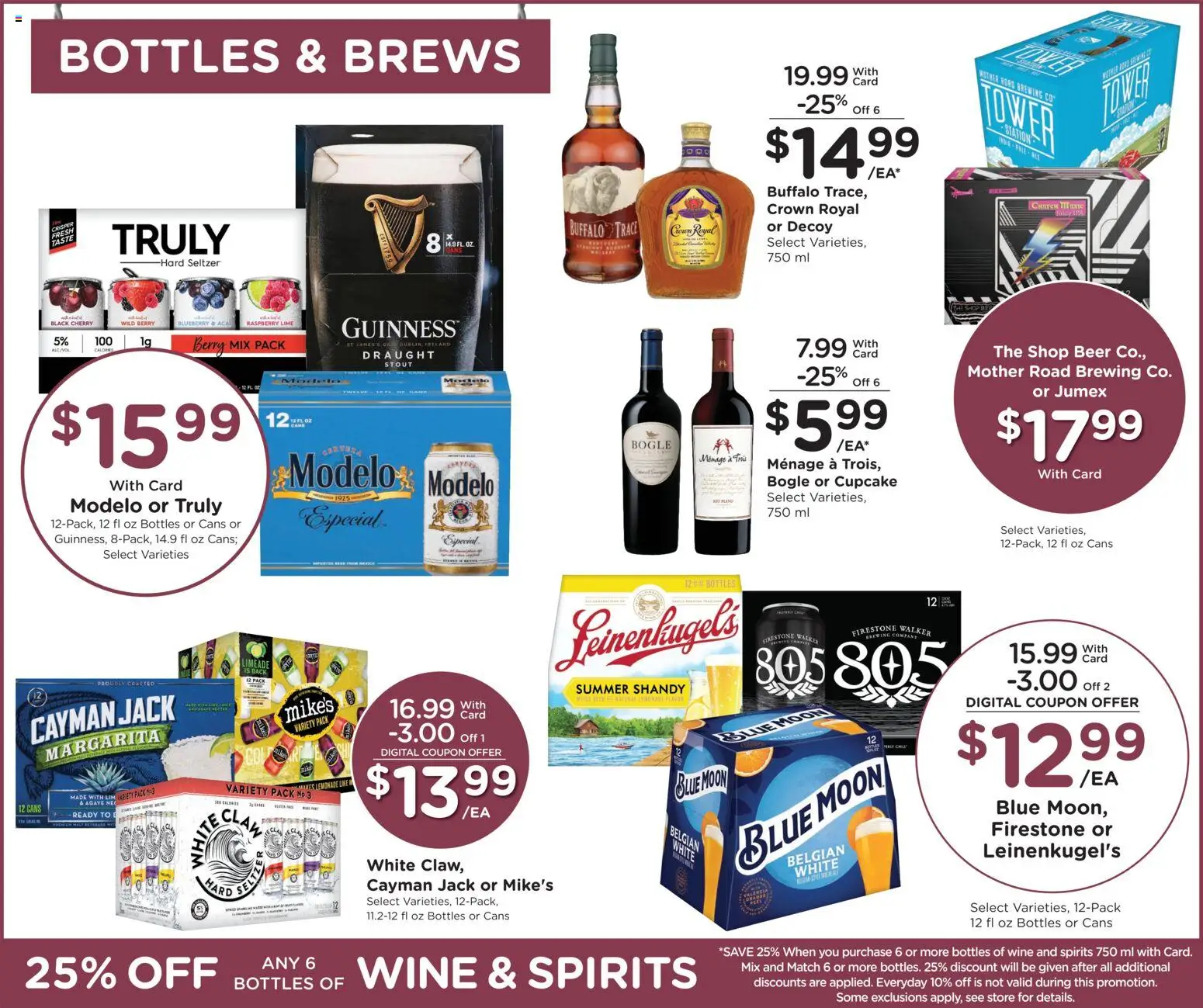 Fry's Food Black Friday - valid from 12.11.2025 | Page: 9 | Products: Wine, Beer, Raspberry, Cupcake