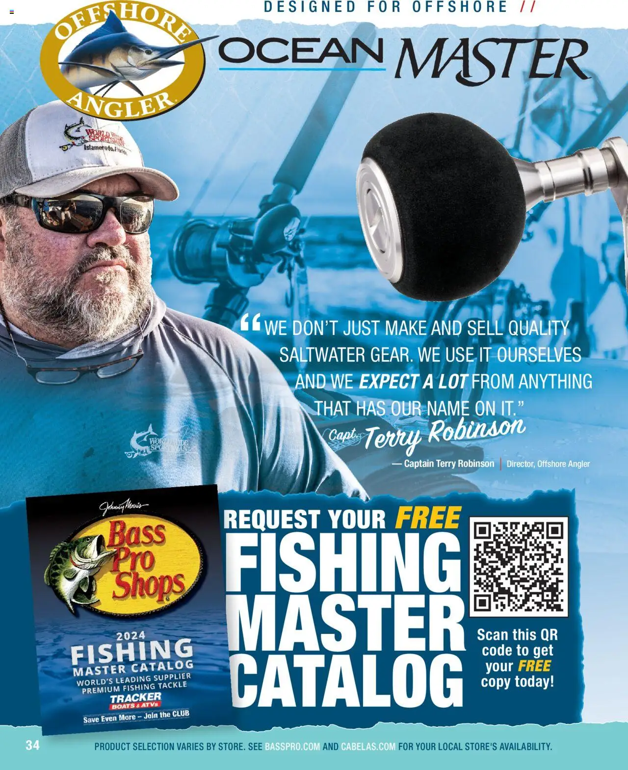 Cabela's Saltwater Specialist 25 - valid from 01.01.2025 | Page: 34