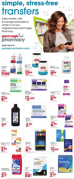 Giant Eagle Weekly Ad - valid from 31.07.2025 | Page: 4