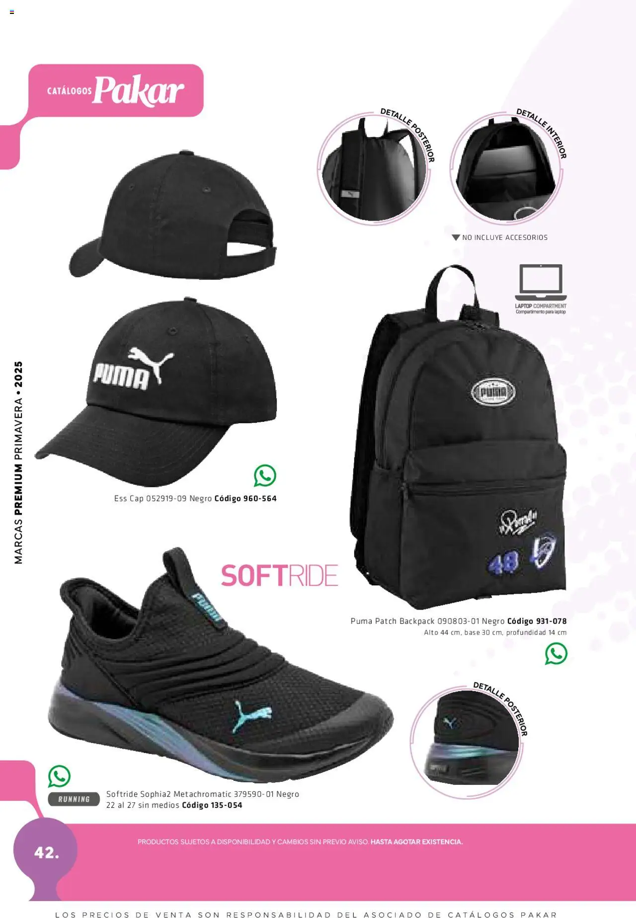 Nuevas ofertas de SC Pakar válidas en toda la República Mexicana desde el 06.03.2025. ¡Encuentra las mejores ofertas en SC Pakar catálogo Women! | Página: 42