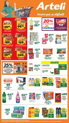 Vista previa de Arteli folleto, nuevo folleto de la tienda, válido en México a partir del 18.04.2026