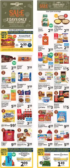 Preview of Food City weekly ads valid from 19.11.2025