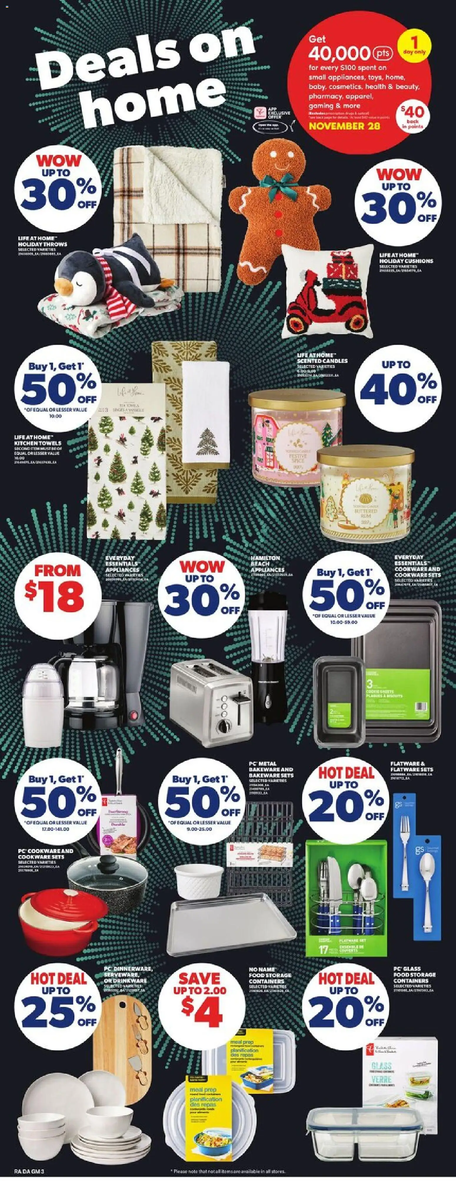 Atlantic Superstore flyer valid from 27.11.2025 | Page: 28 | Products: PC