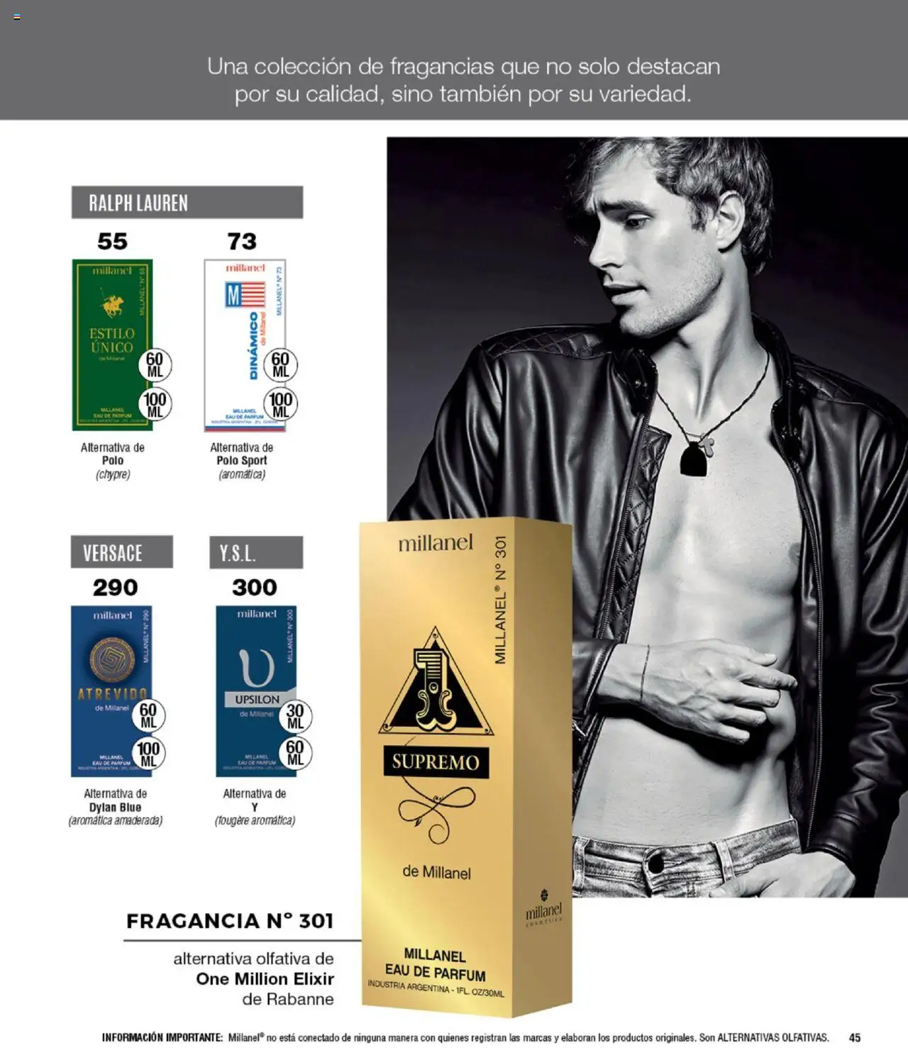 Millanel catálogo │ válido desde el 15.09.2025 | Página: 45 | Productos: Fragancia