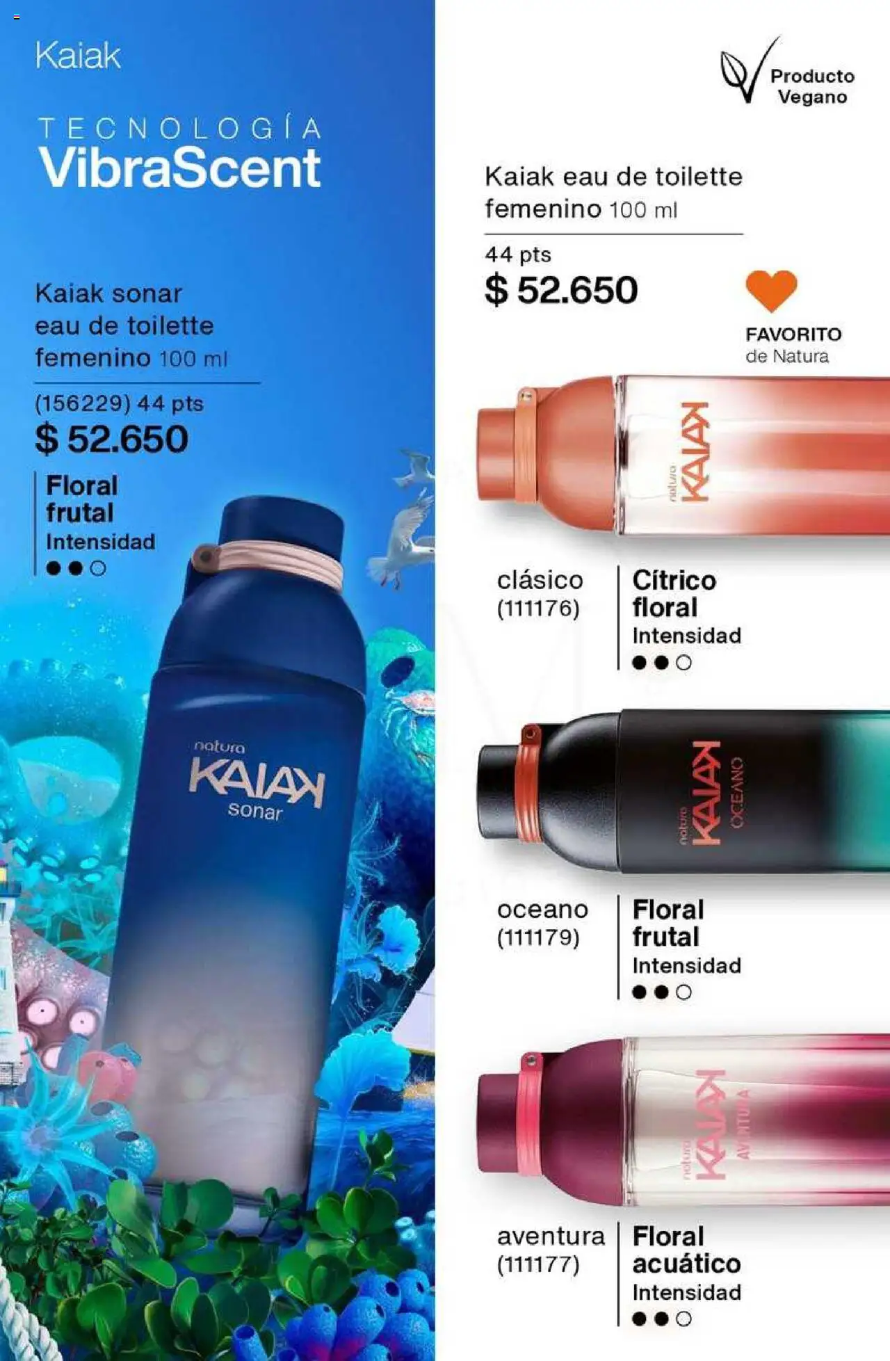 Catálogo Natura Ciclo 6 │ válido desde el 03.04.2025 | Página: 63 | Productos: Eau de toilette
