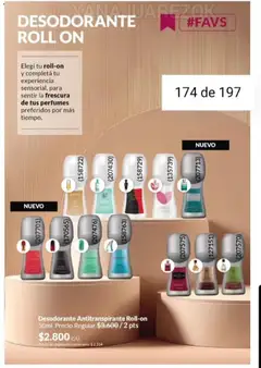 Vista previa Catálogo AVON Campaña 15/2025 válido desde el 23.10.2025 | Página: 152