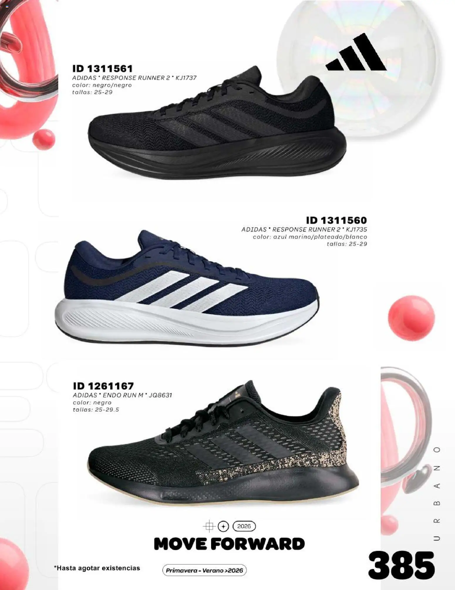 Nuevas ofertas de Price Shoes válidas en toda la República Mexicana desde el 15.02.2026. ¡Encuentra las mejores ofertas en Price Shoes catálogo Urbano! | Página: 385