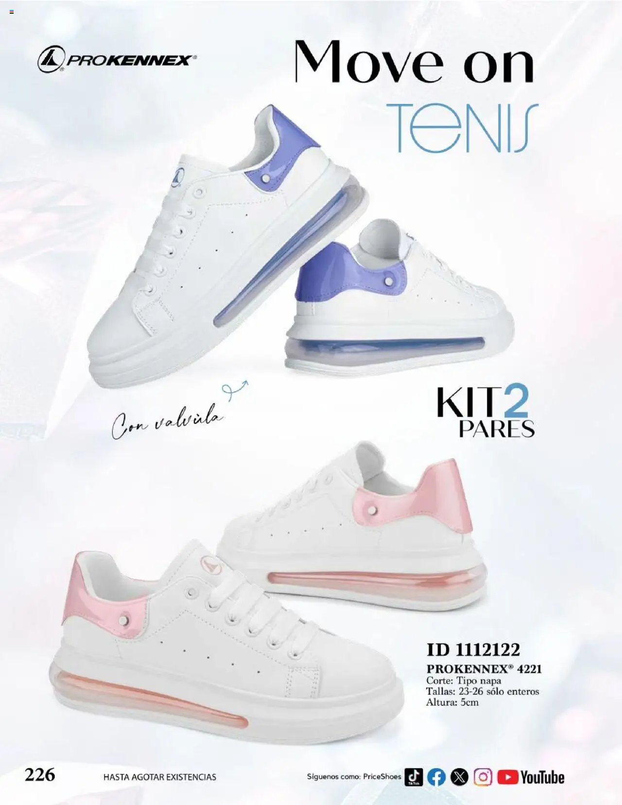 Nuevas ofertas de Price Shoes válidas en toda la República Mexicana desde el 05.08.2024. ¡Encuentra las mejores ofertas en Price Shoes catálogo Vestir Casual ! | Página: 226 | Productos: Tenis