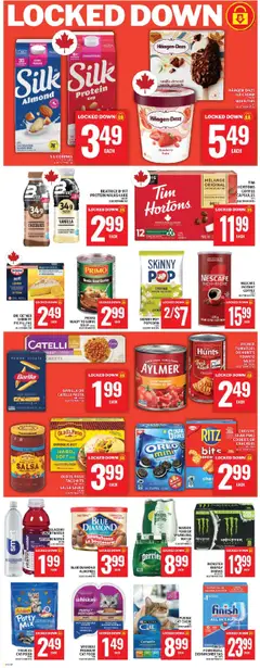 Preview of Food Basics - Cornwall from shop Food Basics valid from 16.10.2025 | Page: 9 | Products: Beef, Pasta, Cookies, Tomatoes