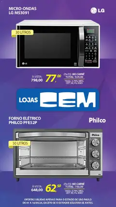 Lojas Cem - Ofertas atuais - Pré-Visualização do folheto da loja Lojas Cem, válido de 01.04.2026 | Página: 46