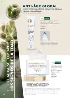 Vista previa de Yves Rocher - Campaña 14 2025, nuevo folleto de la tienda, válido en México a partir del 07.10.2025 | Página: 80 | Productos: Contorno de ojos, Crema, Contorno, Sobre