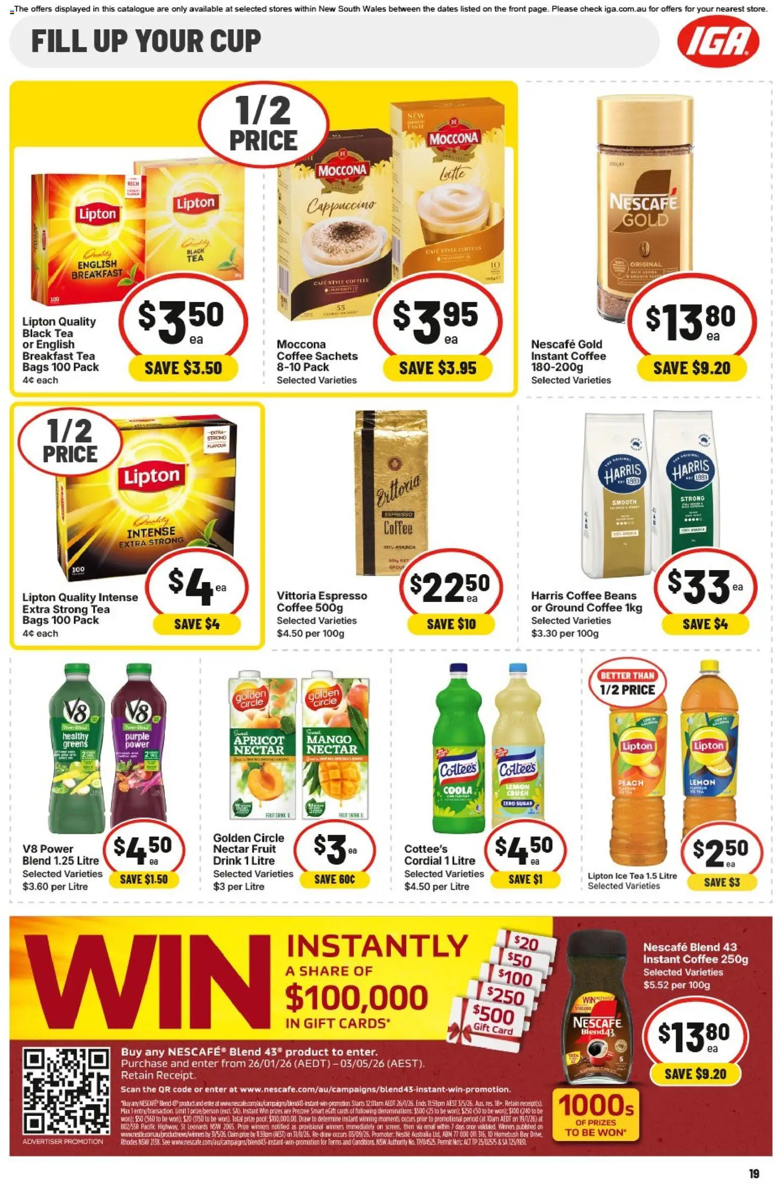 IGA catalogue - valid from 04.03.2026 | Page: 22 | Products: Cups, Lollies, Raspberry, Bag