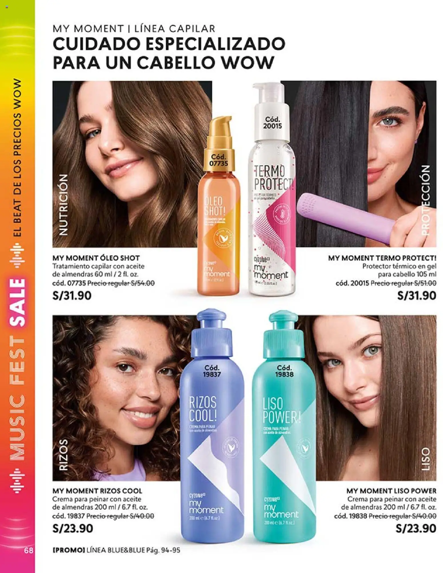 Catálogo CyZone válido desde 21.02.2026 | Página: 68 | Productos: Aceite, Crema, Almendras