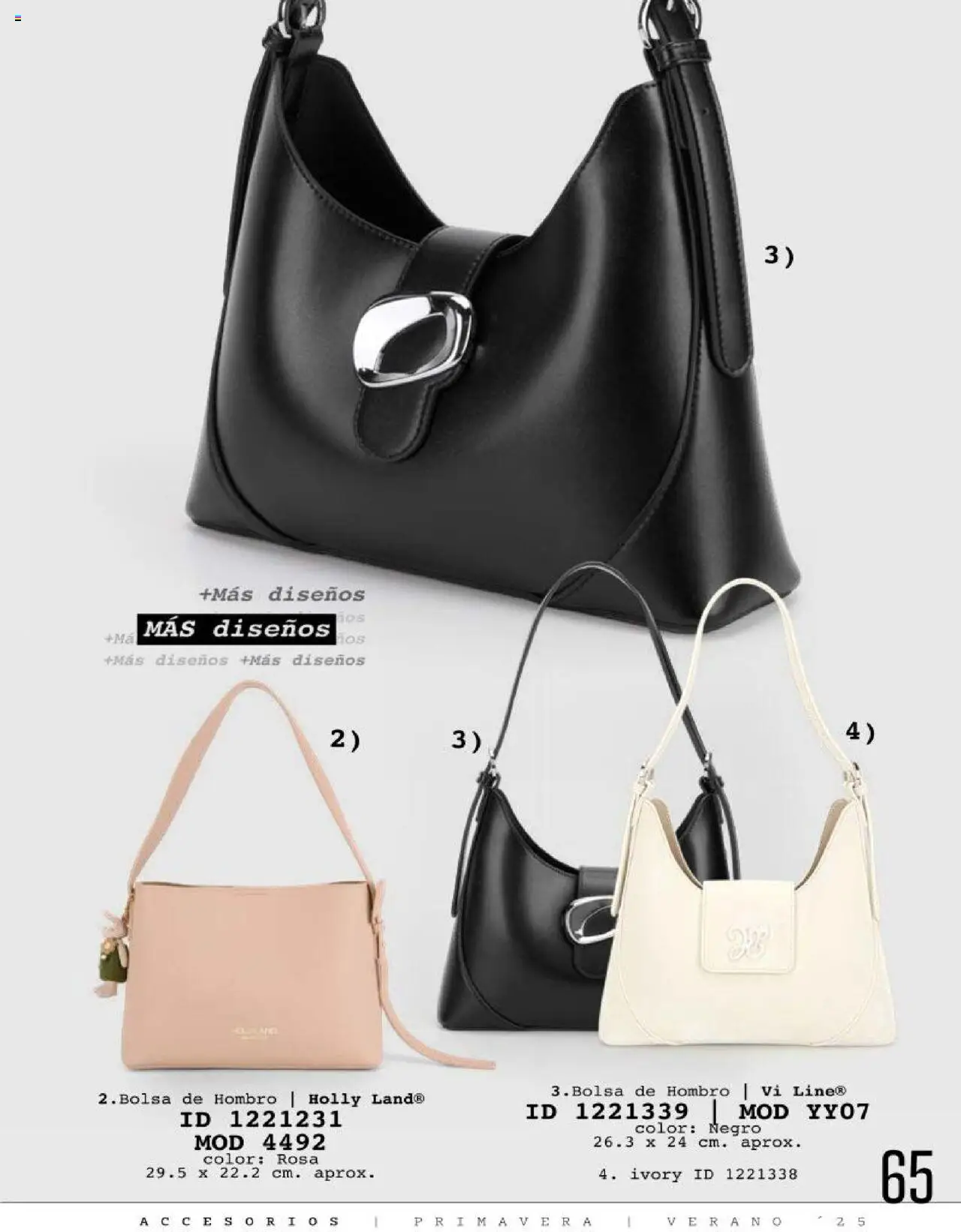 Nuevas ofertas de Price Shoes válidas en toda la República Mexicana desde el 02.05.2025. ¡Encuentra las mejores ofertas en Price Shoes catálogo Accesorios! | Página: 67 | Productos: Bolsa