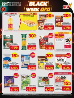 Ara - Black friday -  Vista previa de la revista de la tienda Ara valido desde el 27.11.2025 | Página: 2