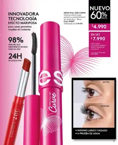 Catálogo Ésika Campaña 16 válido desde el 24.09.2025 | Página: 39 | Productos: Pimienta, Agua, Máscara