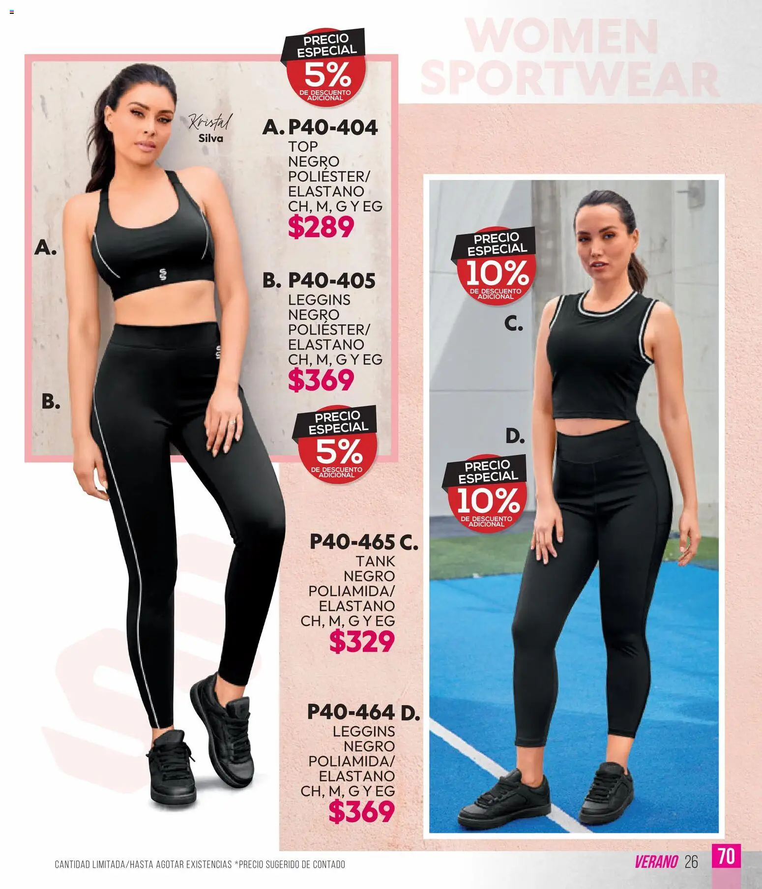 Nuevas ofertas de Cklass válidas en toda la República Mexicana desde el 28.04.2026. ¡Encuentra las mejores ofertas en Cklass catálogo Sportweek! | Página: 71