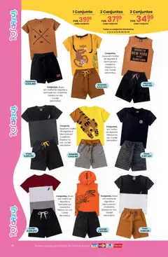 Quatro Estações - Catálogo 03-04-05 - Pré-Visualização do folheto da loja Quatro Estações, válido de 03.03.2026 | Página: 70 | Produtos: Blusa, Algodão