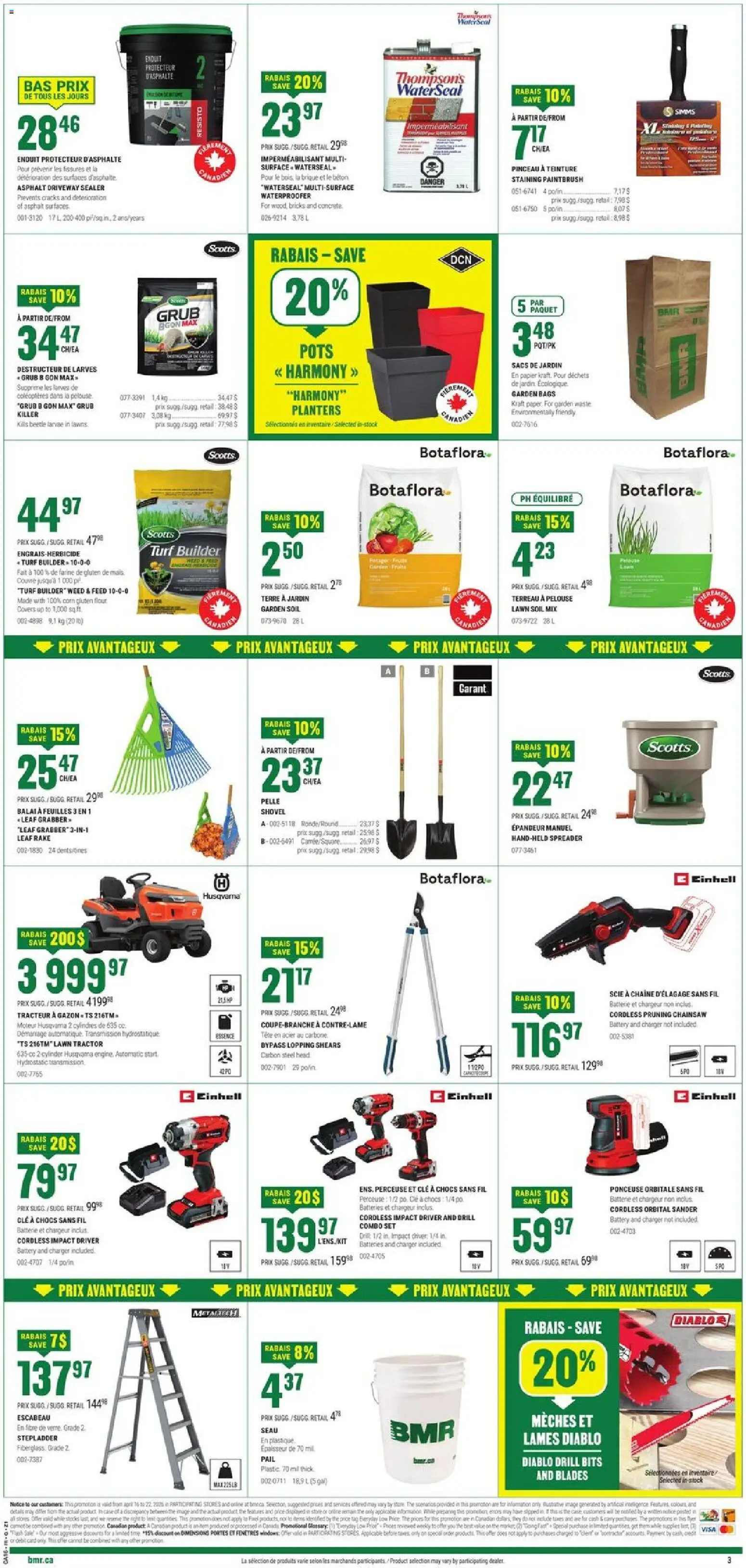 BMR flyer valid from 16.04.2026 | Page: 7 | Products: Case, Battery