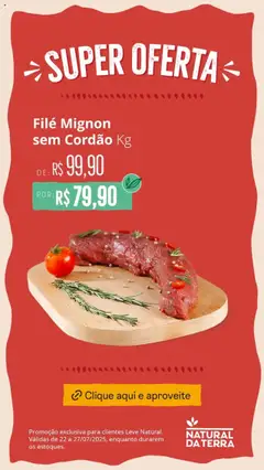 Natural da Terra - Ofertas da semana - Pré-Visualização do folheto da loja Natural da Terra, válido de 22.07.2025