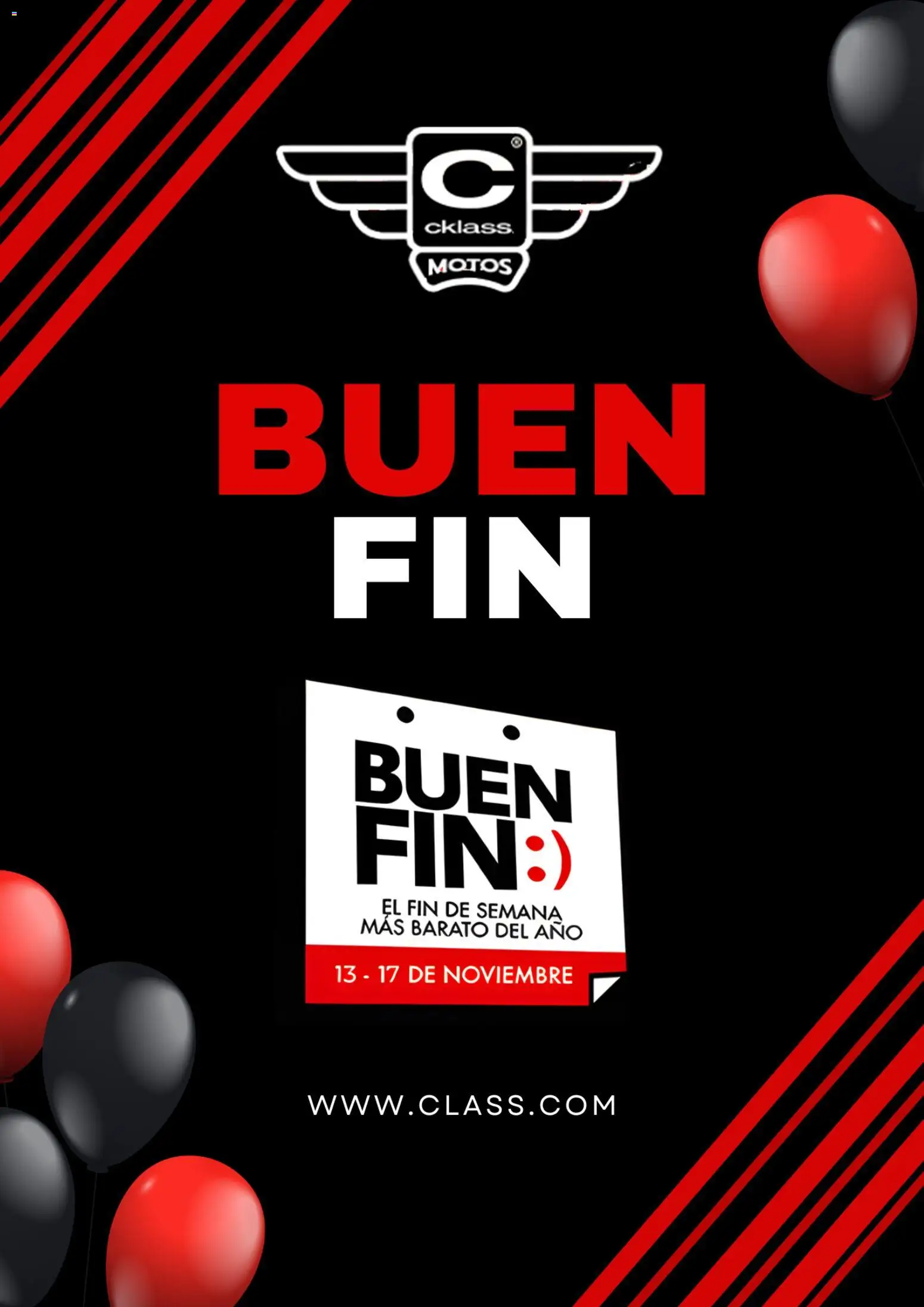 Nuevas ofertas de Cklass válidas en toda la República Mexicana desde el 07.11.2025. ¡Encuentra las mejores ofertas en Cklass Buen Fin ! | Página: 1