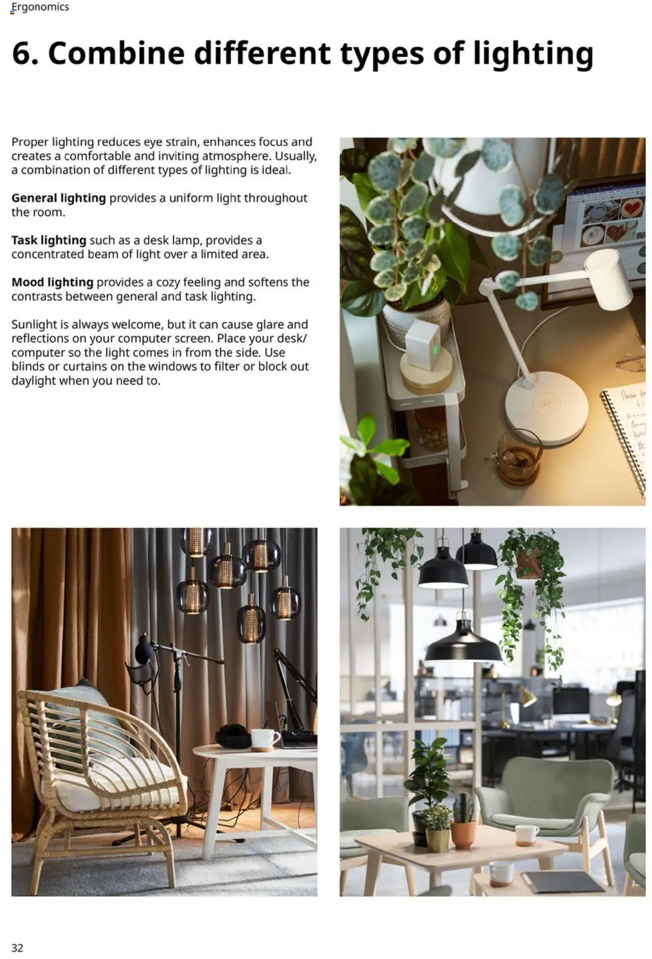 IKEA Office Brochure 2025 - valid from 01.03.2025 | Page: 32 | Products: Desk, Computer