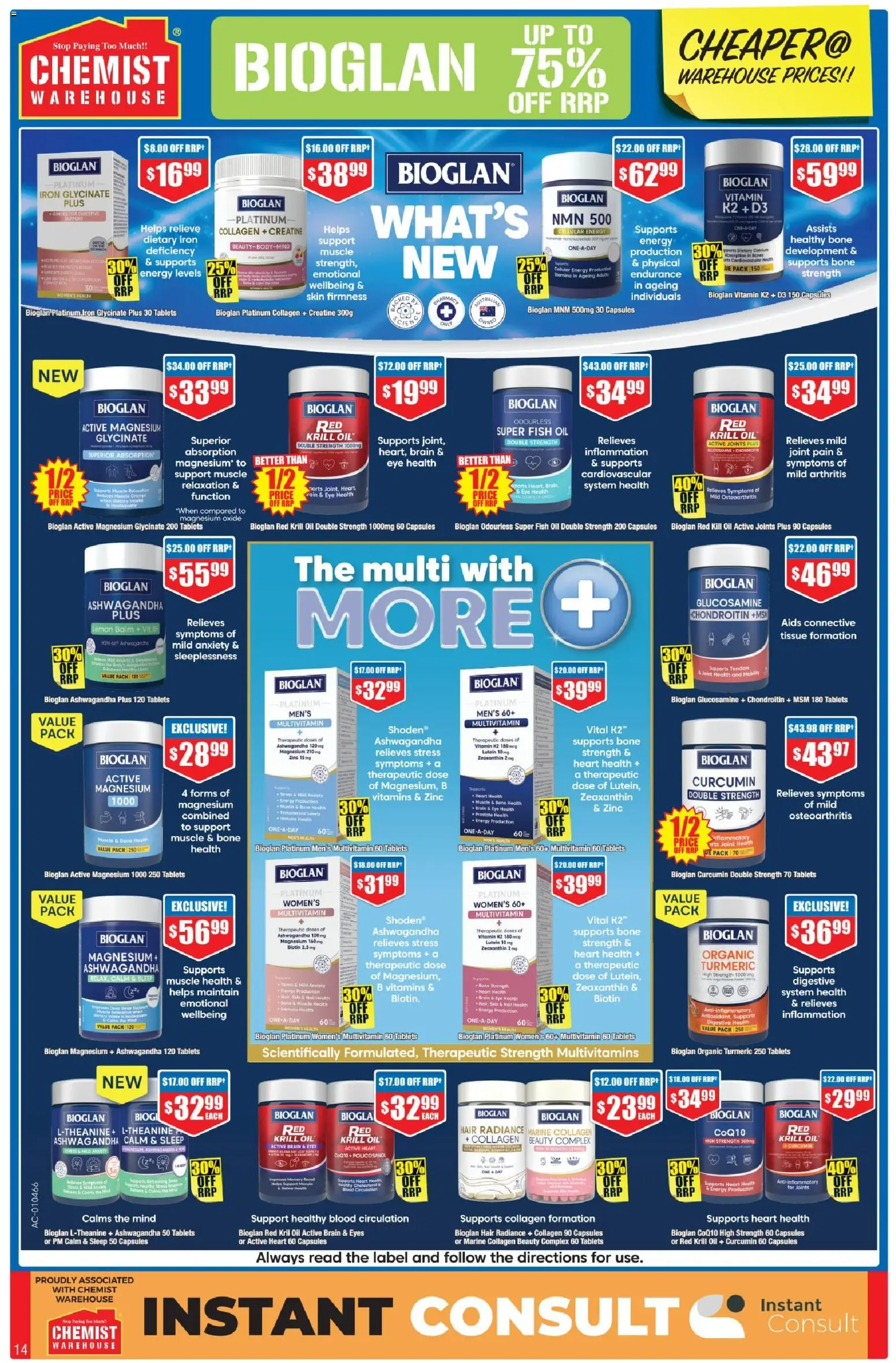 Latest Chemist Warehouse catalogue valid from 23/04/2026 is available here?Save now! | Australia