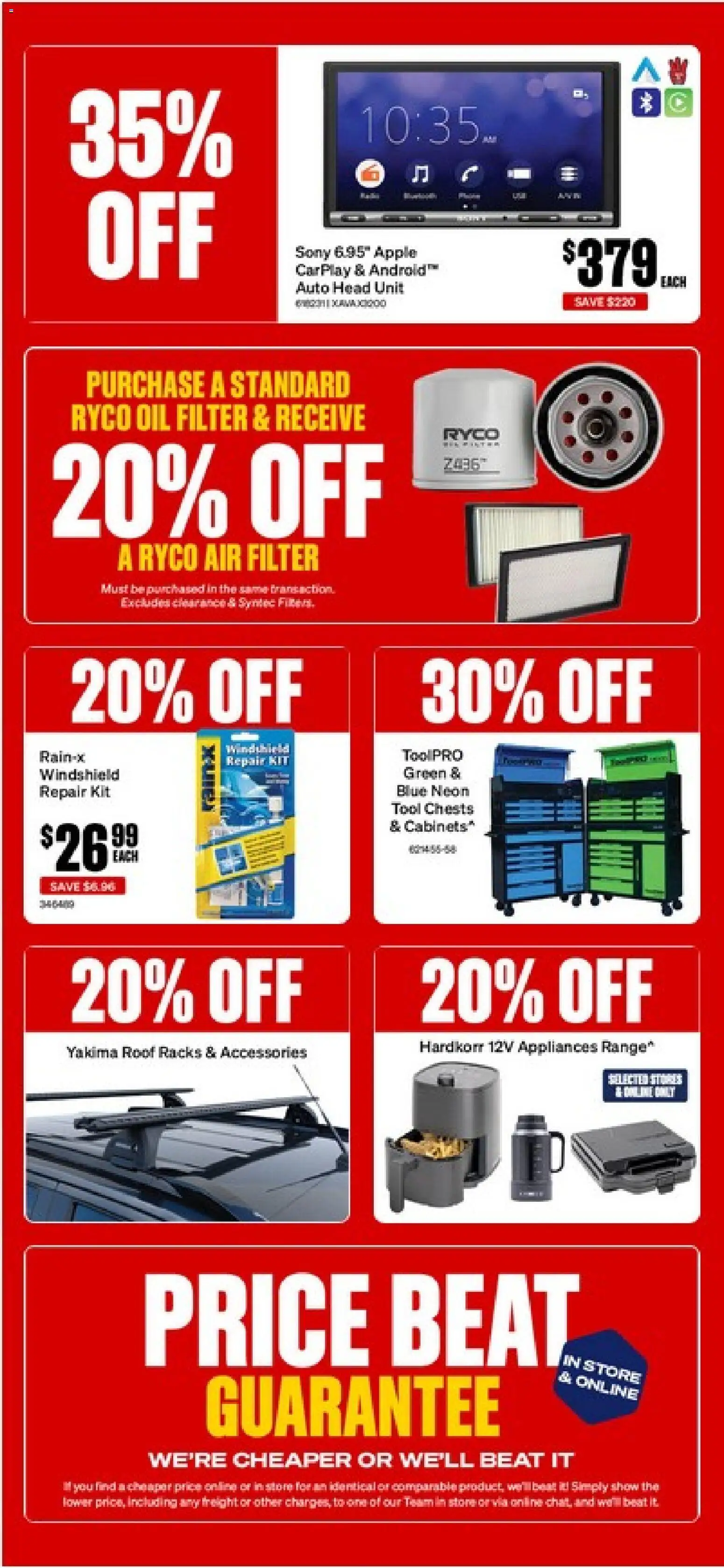 Supercheap Auto catalogue - valid from 22.04.2026 | Page: 4 | Products: Oil, Accessories