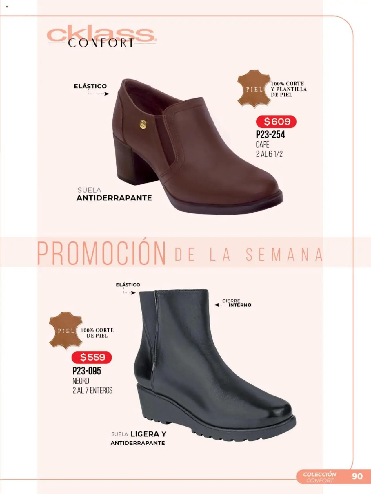 Nuevas ofertas de Cklass válidas en toda la República Mexicana desde el 01.10.2025. ¡Encuentra las mejores ofertas en Cklass - Catálogo Promoción De La Semana! | Página: 91 | Productos: Café