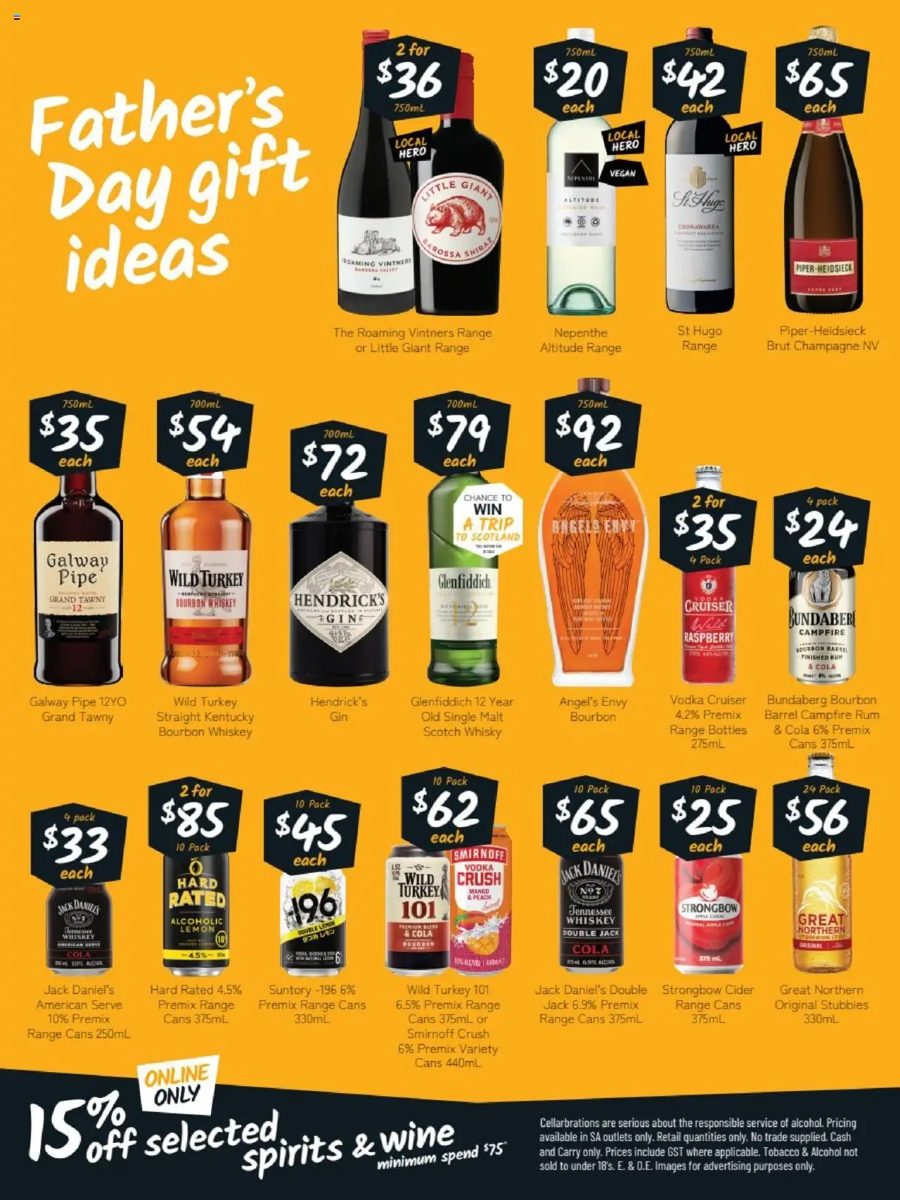 Cellarbrations catalogue - valid from 25.08.2025 | Page: 2 | Products: Wine, Vodka, Whiskey, Rum