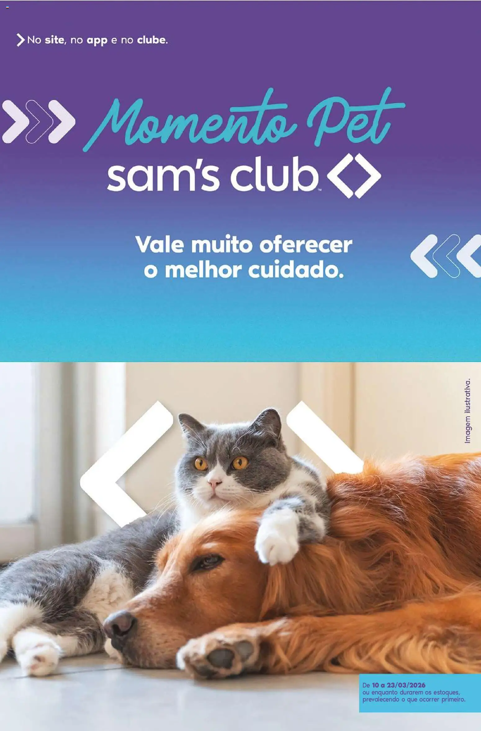 Sam's Club Folheto - válido de 10.03.2026 | Página: 1