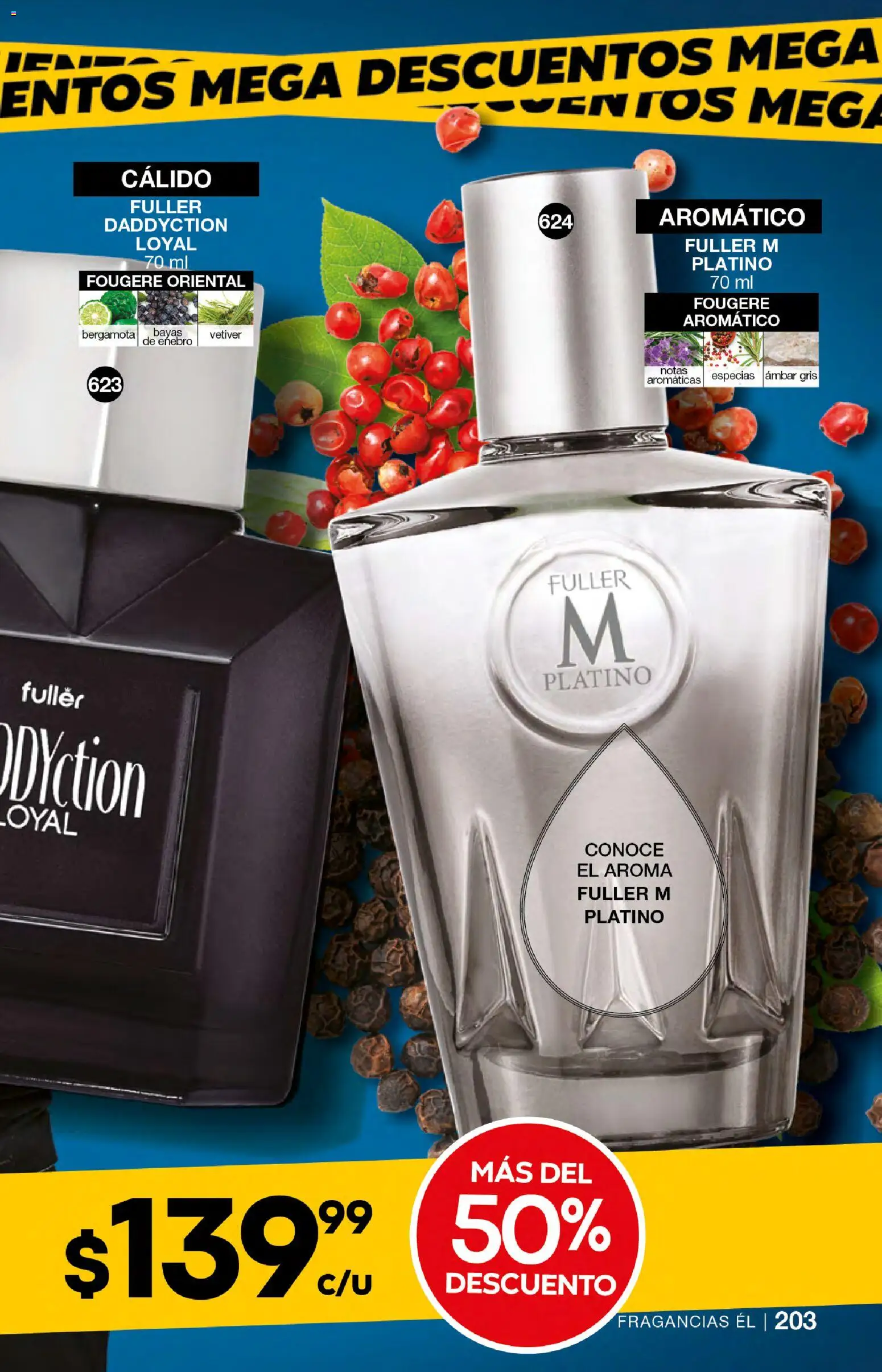 Nuevas ofertas de Fuller válidas en toda la República Mexicana desde el 21.01.2026. ¡Encuentra las mejores ofertas en Fuller campaña 21 2026! | Página: 203