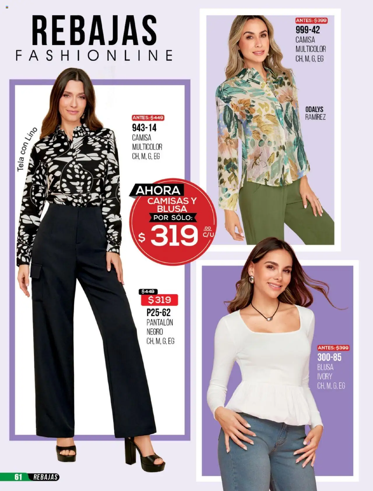 Nuevas ofertas de Cklass válidas en toda la República Mexicana desde el 30.05.2025. ¡Encuentra las mejores ofertas en Cklass catálogo Rebajas Ropa! | Página: 62 | Productos: Blusa, Camisa
