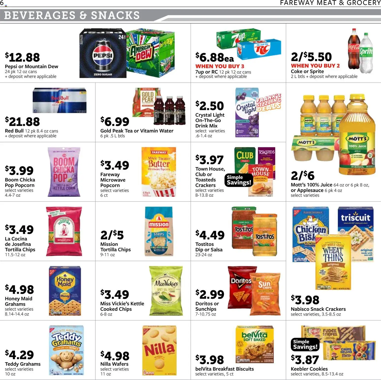 Fareway Weekly Ad - valid from 27.04.2026 | Page: 6